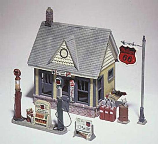 Woodland Scenics D223 HO Gas Station Structure Kit