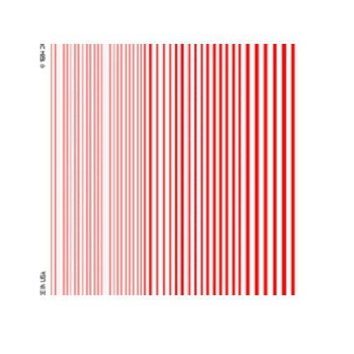 Woodland DT515 Dry Transfer Stripes Red Decals