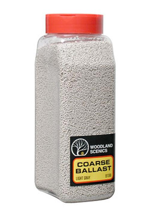 Woodland Scenics B1388 Ballast Coarse Light Gray 32oz