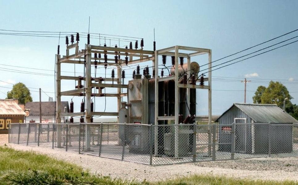 Woodland Scenics O US2283 Utility System Substation