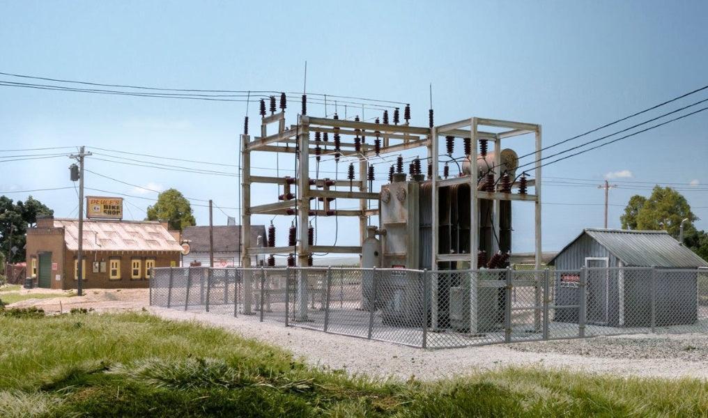 Woodland Scenics HO US2268 Utility System Substation
