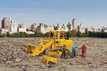 Walthers SceneMaster 11009 HO Tracked Loader Kit
