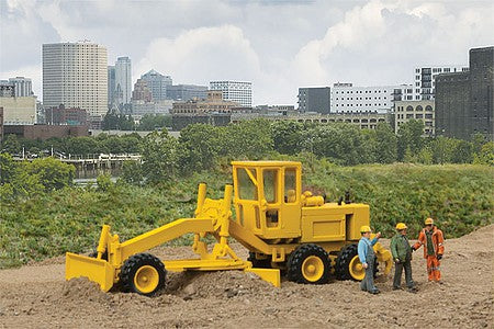 Walthers SceneMaster 11010 HO Road Grader Kit