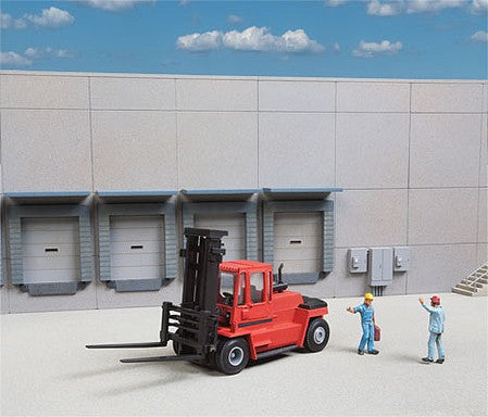 Walthers SceneMaster 11012 HO Heavy Forklift Kit