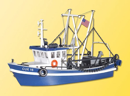 Walthers SceneMaster 11016 HO Modern Fishing Boat Kit