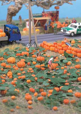 Walthers SceneMaster 1115 HO Pumpkin Patch Kit