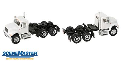 Walthers SceneMaster 11180 HO Int'l 4900 Semi Tractor White