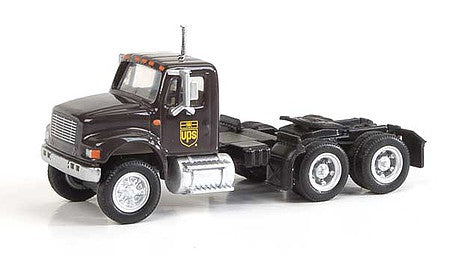 Walthers SceneMaster 11184 HO Int'l 4900 Semi Tractor UPS Bowtie