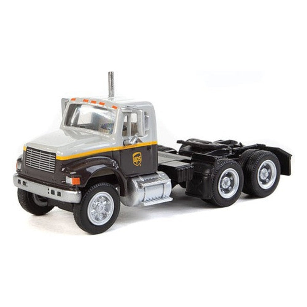 Walthers SceneMaster 949-11186 HO Scale International(R) 4900 Tractor UPS