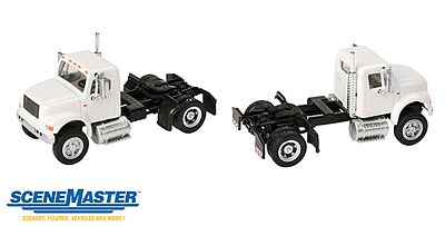 Walthers SceneMaster 11190 HO Int'l 4900 Semi Tractor White