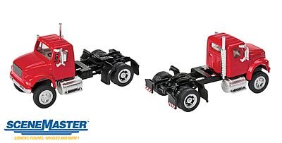 Walthers SceneMaster 11191 HO Int'l 4900 Semi Tractor Red