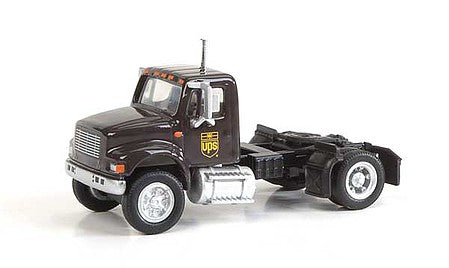 Walthers SceneMaster 11192 HO Int'l 4900 Semi Tractor UPS Bowtie