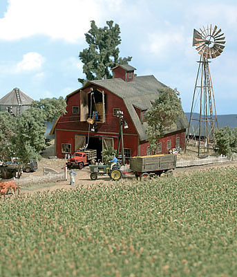 Walthers SceneMaster 1140 HO Summer Corn Field Green