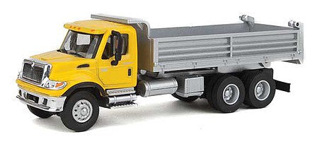 Walthers SceneMaster 11663 HO Int'l 7600 Dump Truck Yellow