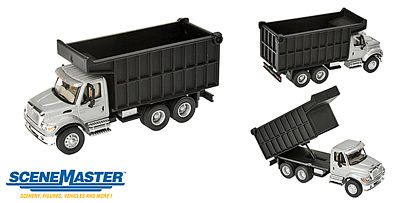 Walthers SceneMaster 11677 HO Int'l 7600 Coal Truck Silver