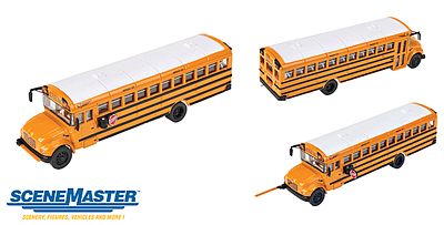 Walthers SceneMaster 11701 HO Int'l CE School Bus Yellow