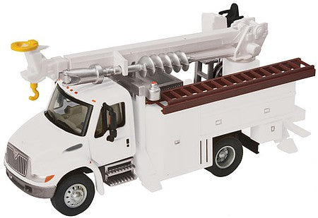 Walthers SceneMaster 11733 HO Int'l 4300 Utility Truck Drill