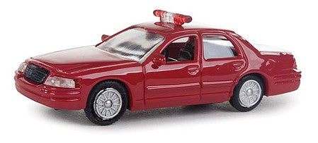 Walthers Scenemaster 12020 HO Scale Ford(R) Crown Victoria Police Interceptor