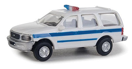 Walthers SceneMaster 12045 HO Ford Expedition SSV White