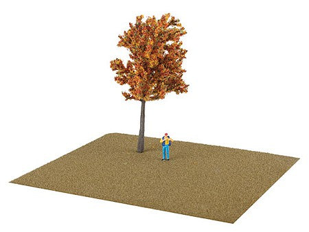 Walthers SceneMaster 949-1204 All Scale Static Grass Flocking -- Brown 1/16" 1.5mm Fibers, 3-1/2oz 100g