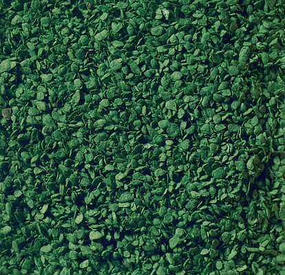 Walthers SceneMaster 1208 HO Leaves Ground Cover Dark Green
