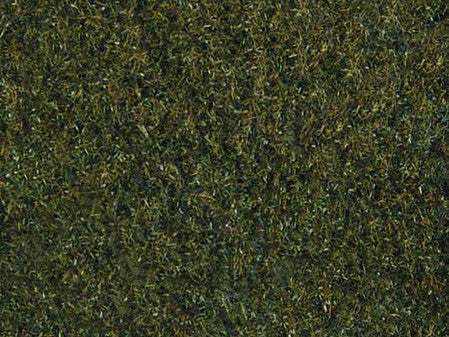 Walthers SceneMaster 949-1225 All Scale Tear & Plant Meadow Grass -- Dark Green - Measures 7-7/8 x 9" 20 x 23cm