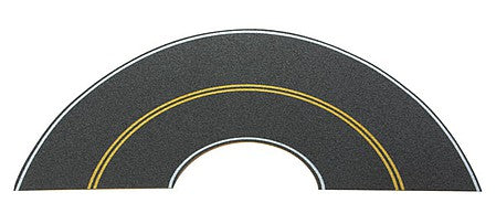 Walthers SceneMaster 1253 HO Flexible Roadway Curves