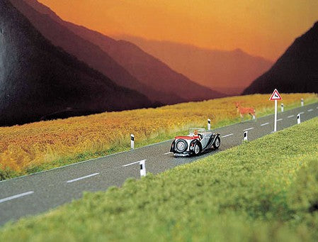 Walthers SceneMaster 949-1254 HO Scale Flexible Self-Adhesive Paved Roadway