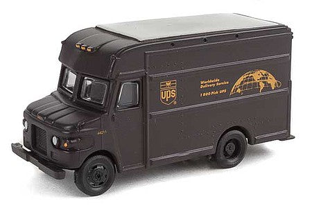 Walthers SceneMaster 14000 HO UPS Package Car Bowtie Logo