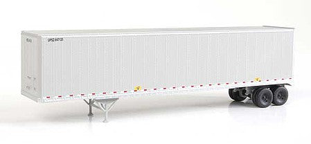 Walthers SceneMaster 949-2255 HO Scale 48' Stoughton Trailer 2-Pack UPS