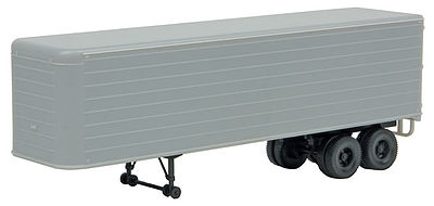 Walthers SceneMaster 949-2400 HO Scale 35' Fluted-Side Trailer 2-Pack - Kit -- Undecorated