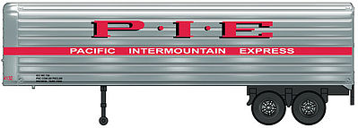 Walthers SceneMaster 949-2411 HO Scale 35' Fluted-Side Trailer 2-Pack PIE