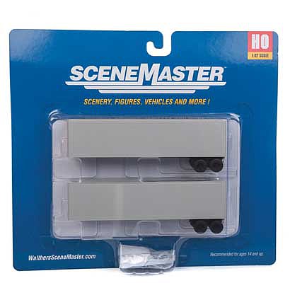 Walthers SceneMaster 2500 HO 40' Trailmobile Trailer Undec