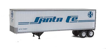 Walthers SceneMaster 2501 HO 40' Trailmobile Trailer Santa Fe