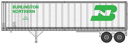 Walthers SceneMaster 2510 HO 40' Trailmobile Trailer BN