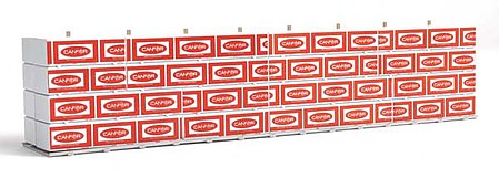 Walthers SceneMaster 3121 HO Wrapped Lumber Load Canadian