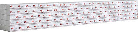 Walthers Scenemaster 3156 HO Scale Wrapped Lumber Load for WalthersMainline 72' Centerbeam Flatcar -- Louisana Pacific
