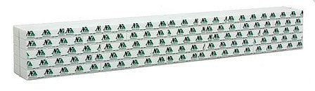 Walthers SceneMaster 949-3158 HO Scale Wrapped Lumber Load for WalthersMainline 72' Centerbeam Flatcar -- Nechako Lumber Co, Ltd.