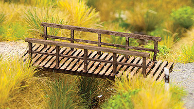 Walthers SceneMaster 4128 HO Foot Bridge Kit