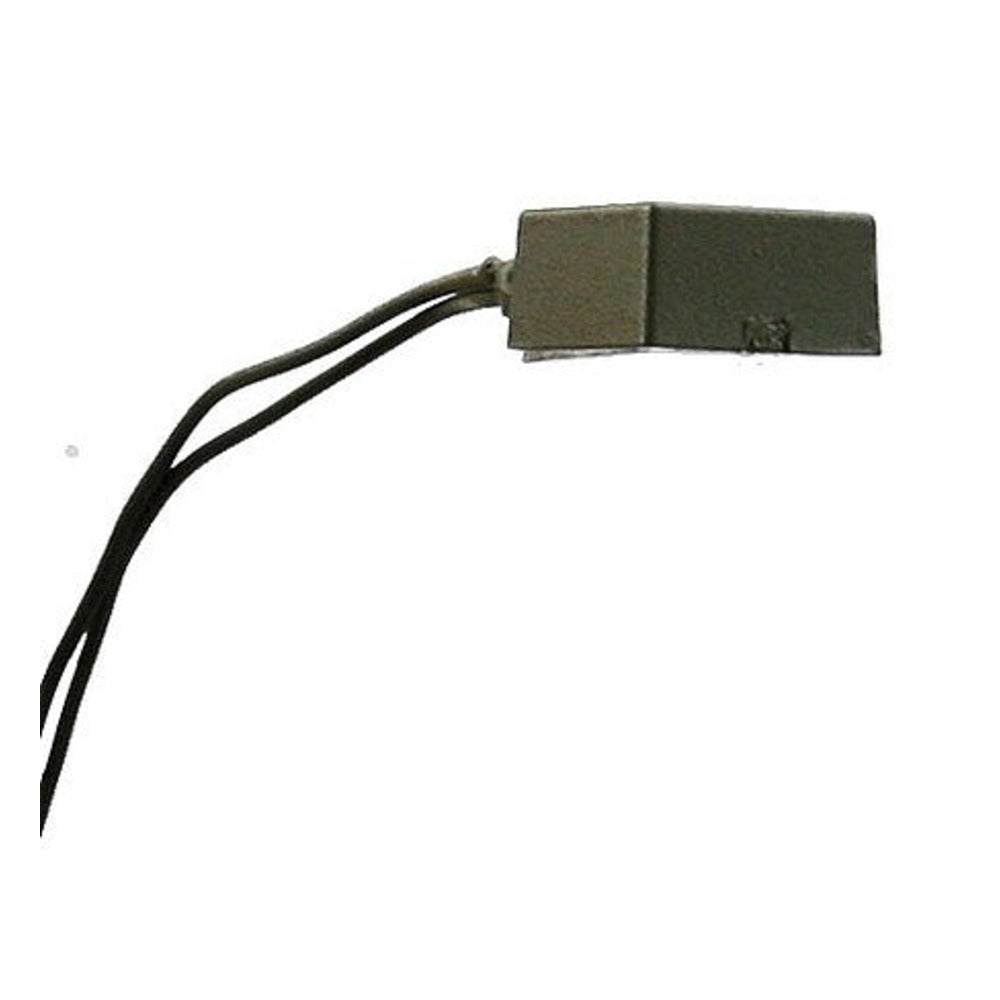 Walthers SceneMaster 949-4318 HO Scale Modern Wall-Mount Lights pkg(3)