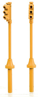 Walthers SceneMaster 949-4367 HO Scale 1960s-Style Traffic Light 2-Pack - Non-Operating -- Single-Sided