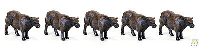 Walthers SceneMaster 6050 HO Beef Cattle pkg(16)