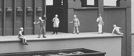 Walthers SceneMaster 6088 HO Working People Loading Crew pkg(6)