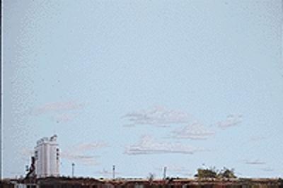 Walthers SceneMaster 709 HO Background Scene Prairie Elevator