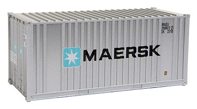 Walthers SceneMaster 8001 HO 20' Container Maersk
