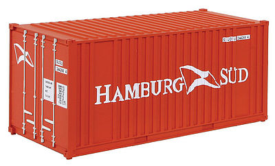 Walthers SceneMaster 8006 HO 20' Container Hamburg Sud