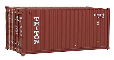 Walthers SceneMaster 8053 HO 20' Container Triton