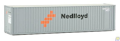 Walthers SceneMaster 8219 HO 40' Hi Cube Container Nedlloyd
