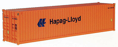 Walthers SceneMaster 8254 HO 40' Hi Cube Container Hapag-Lloyd