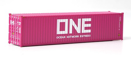 Walthers SceneMaster 8275 HO 40' Hi Cube Container ONE Magenta